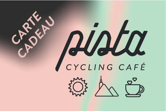 Carte Cadeau Pista Cycling Café