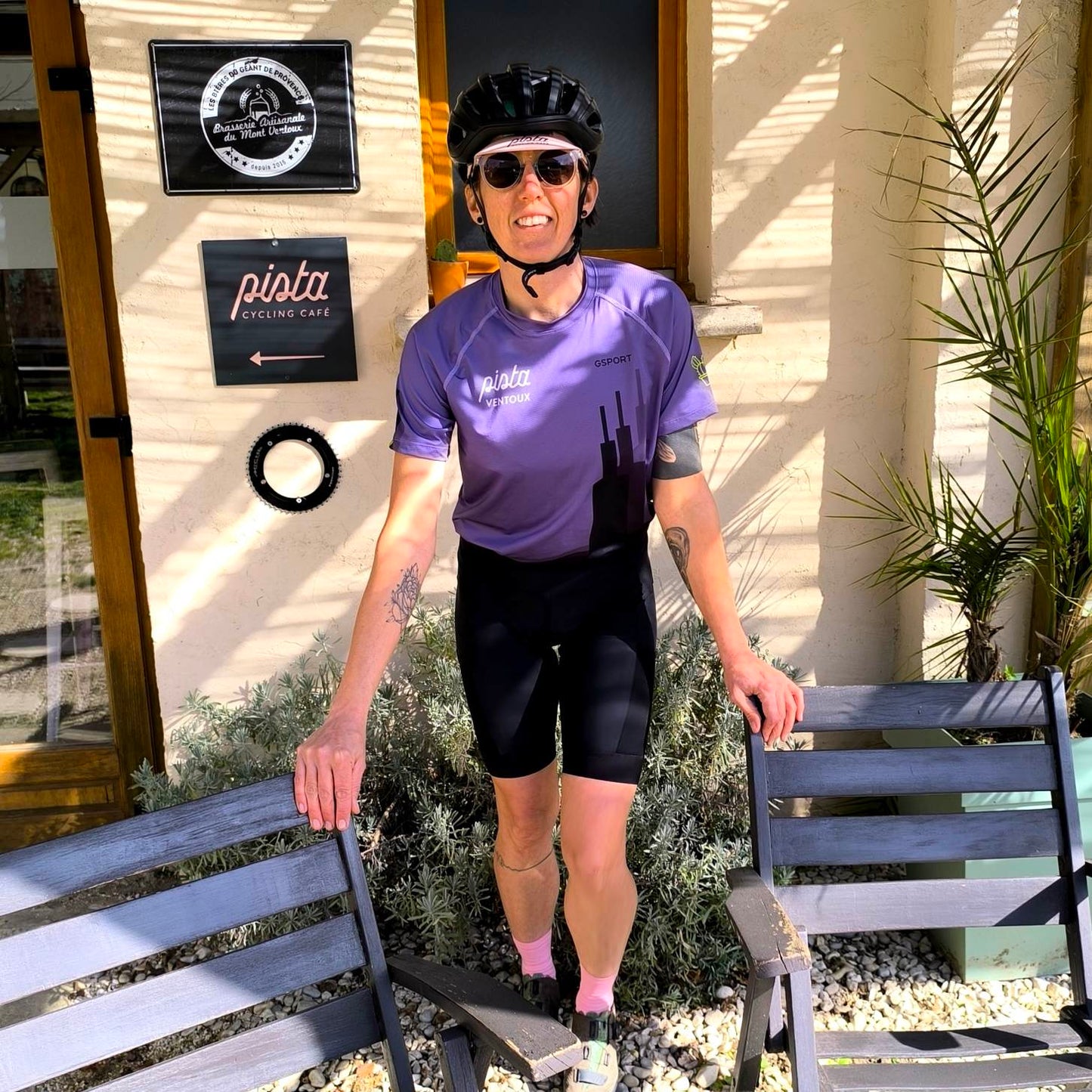 Maillot gravel / running