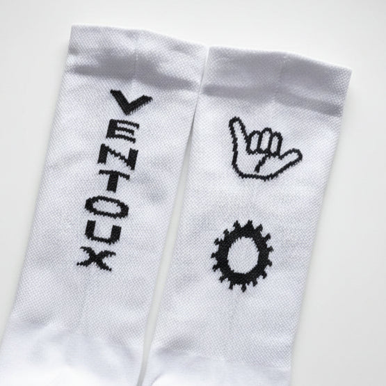 Chaussettes blanches Ventoux