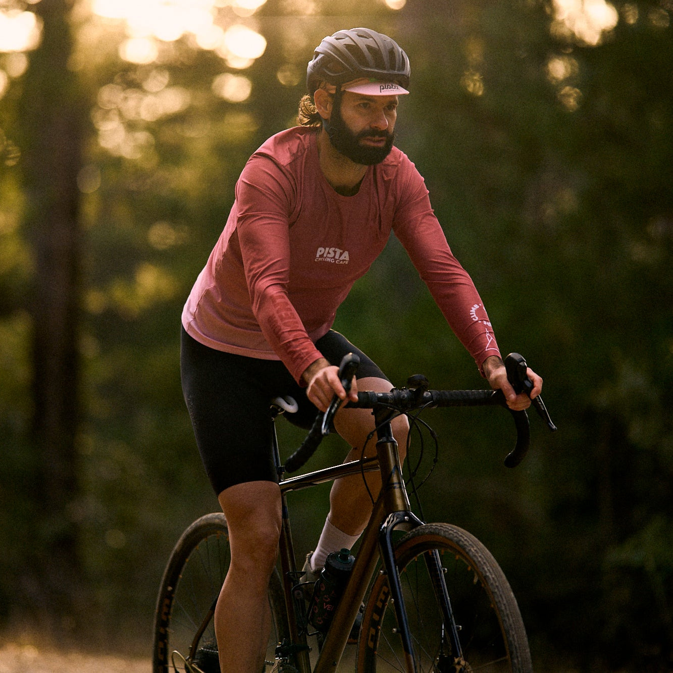 Long sleeves gravel tee-shirt