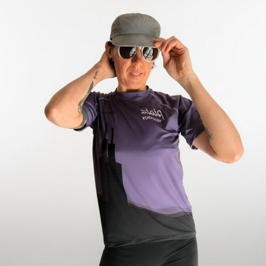 Maillot gravel / running