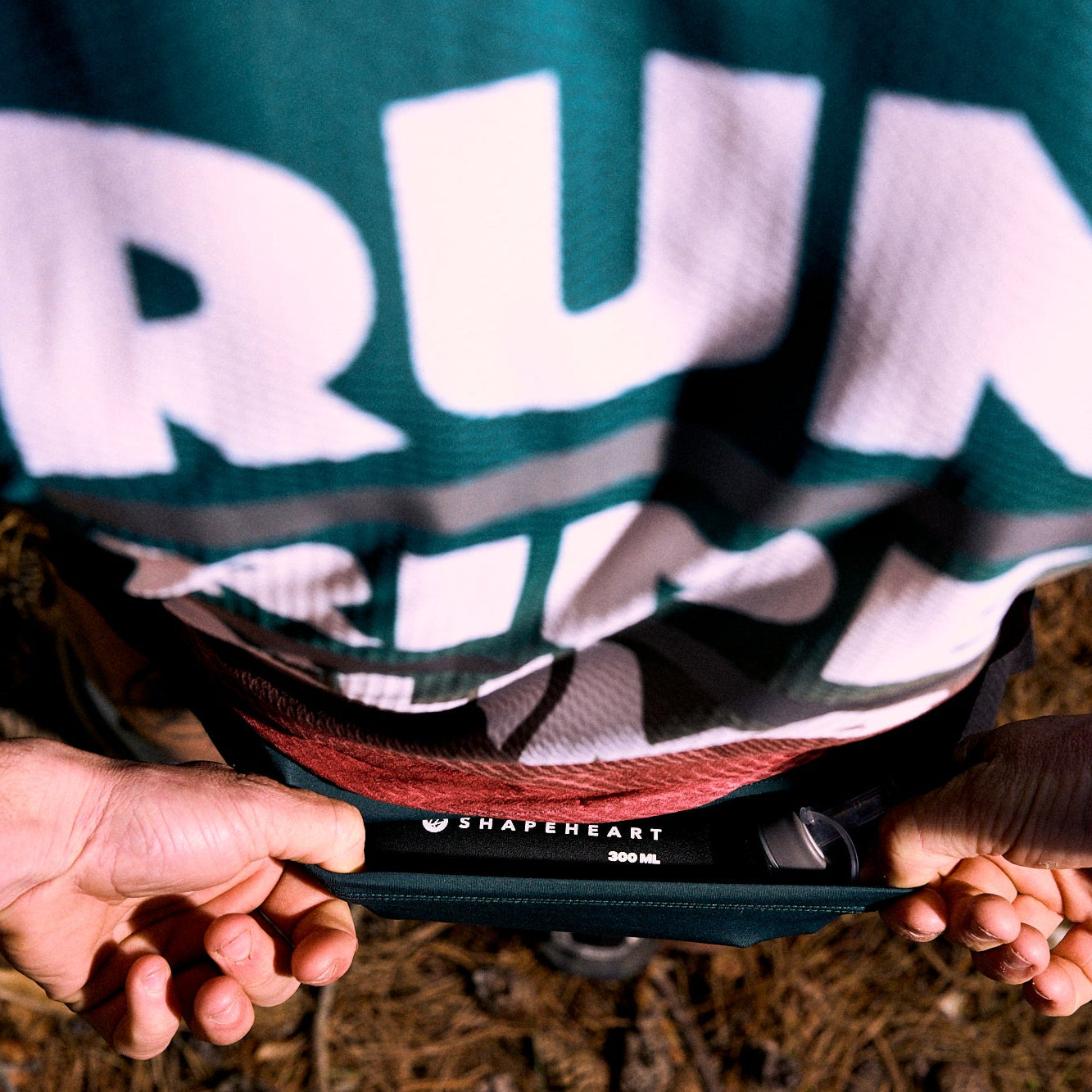 Poche dos Alti short