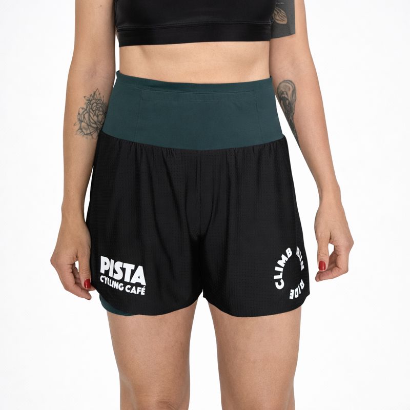 Short run ride climb