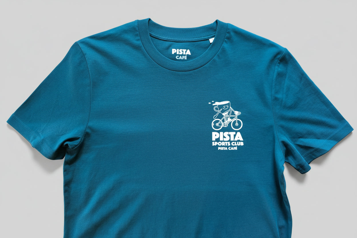 Devant du tee-shirt Pista Sports Club