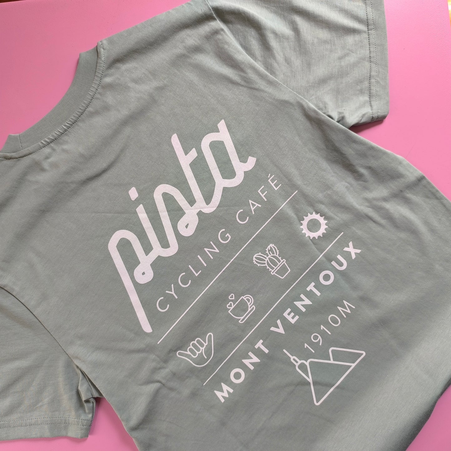 Tee-shirt Pista pistache dos