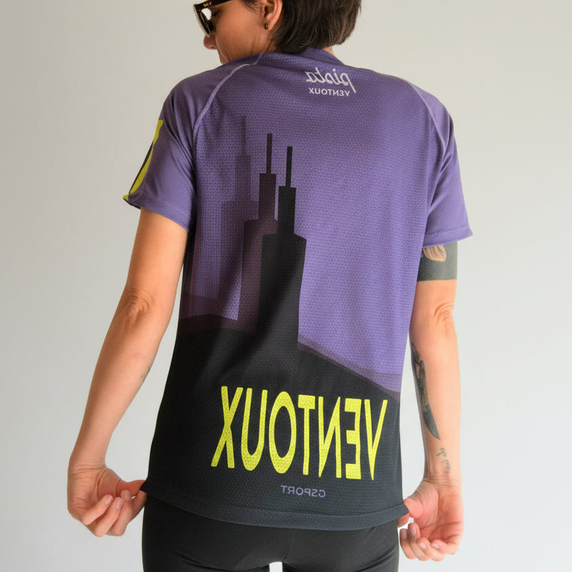 Maillot gravel / running