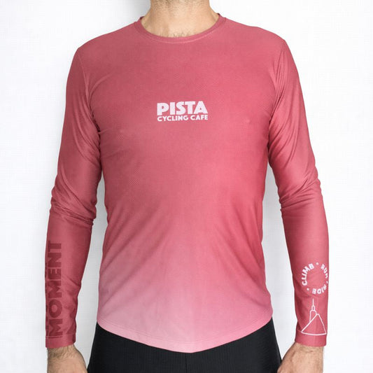 Tee running gravel manches longues Run ride climb