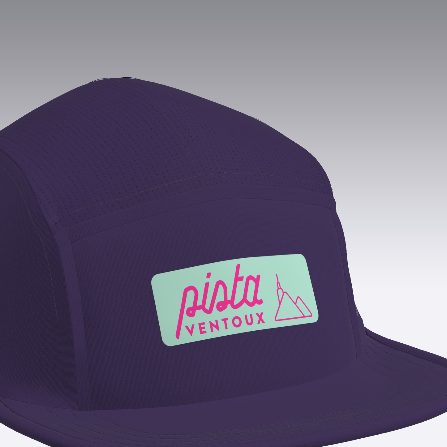 Casquette Ciele x Pista violette