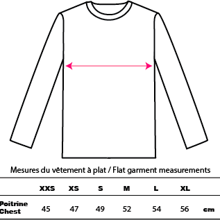 Tee-shirt manches longues STRIDE