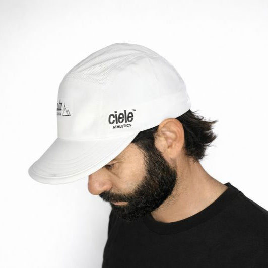 Casquette Ciele x Pista blanche