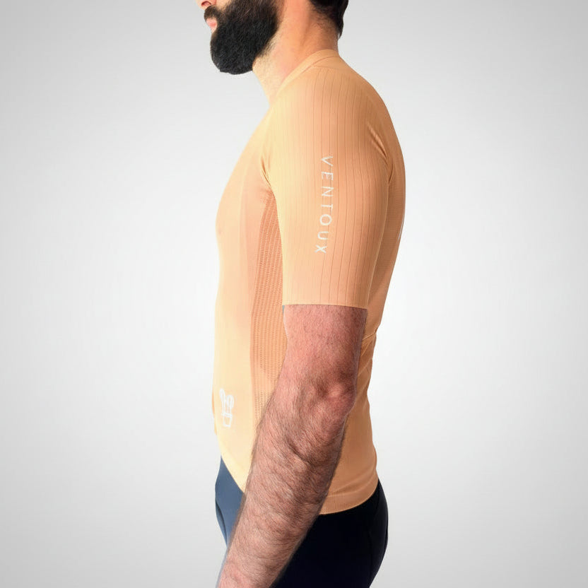 Jersey gold "Thirsty for a climb!"