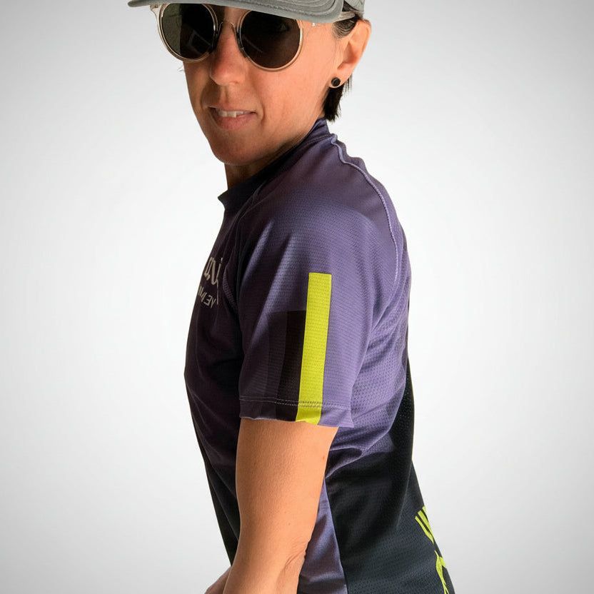 Maillot gravel / running