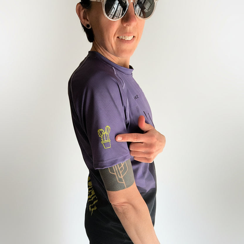 Maillot gravel / running